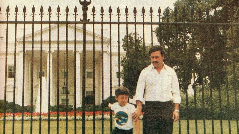 Кварталы Пабло Эскобара