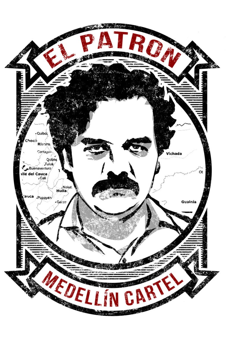 Narcos сериал Постер