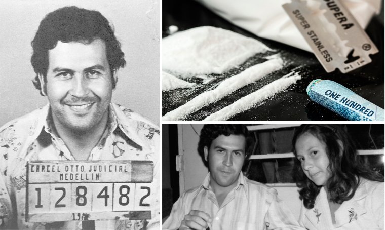 Колумбия Пабло Эскобар
