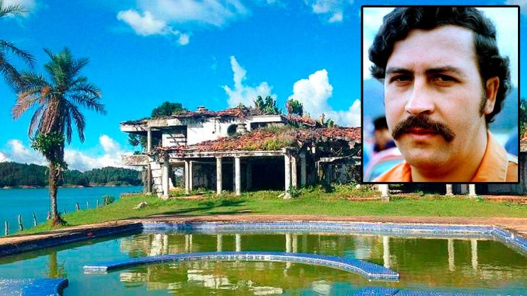 Медельин граффити Эскобар