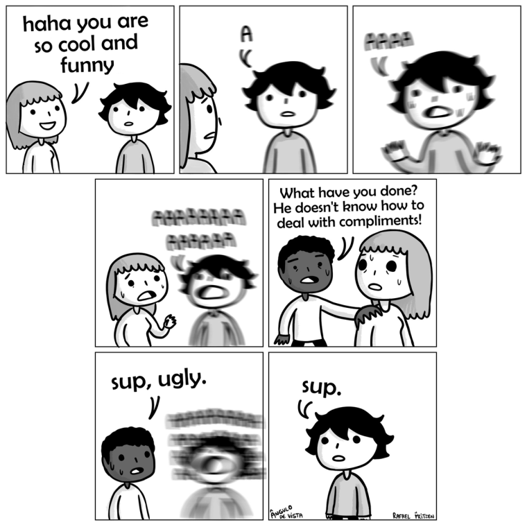 Комплименты девушке прикольные