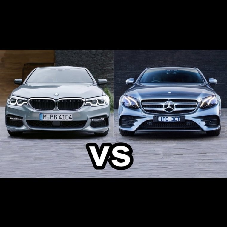 Мерседес лучше БМВ