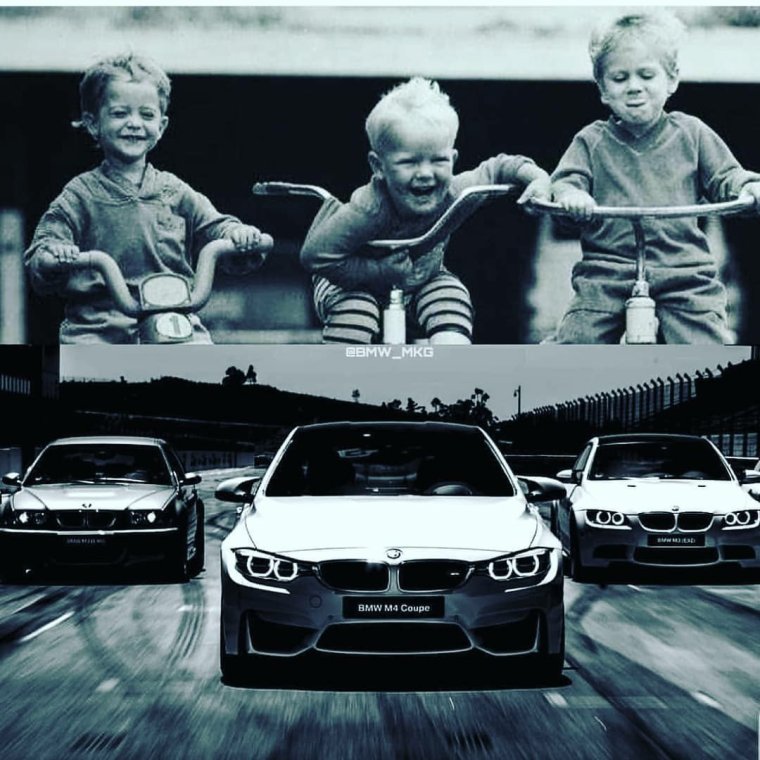 Мерс и БМВ братья