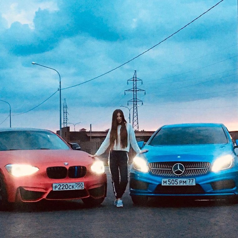 BMW И Мерседес братья
