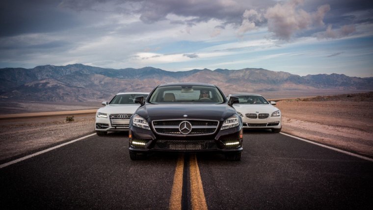 Mercedes Benz BMW Audi