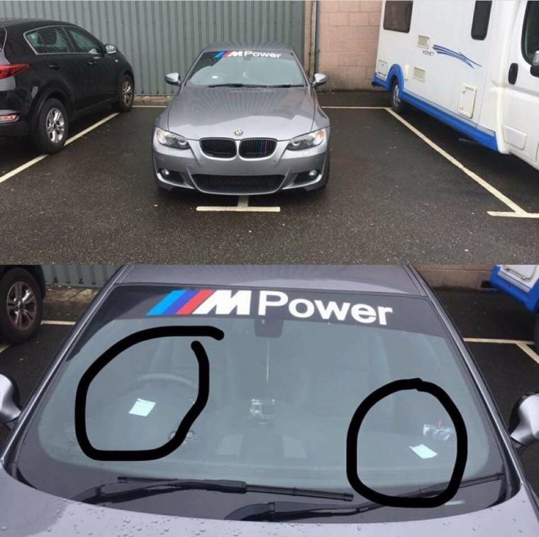 BMW приколы
