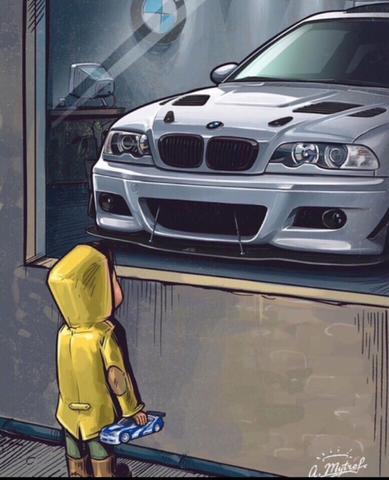 BMW e39 Art