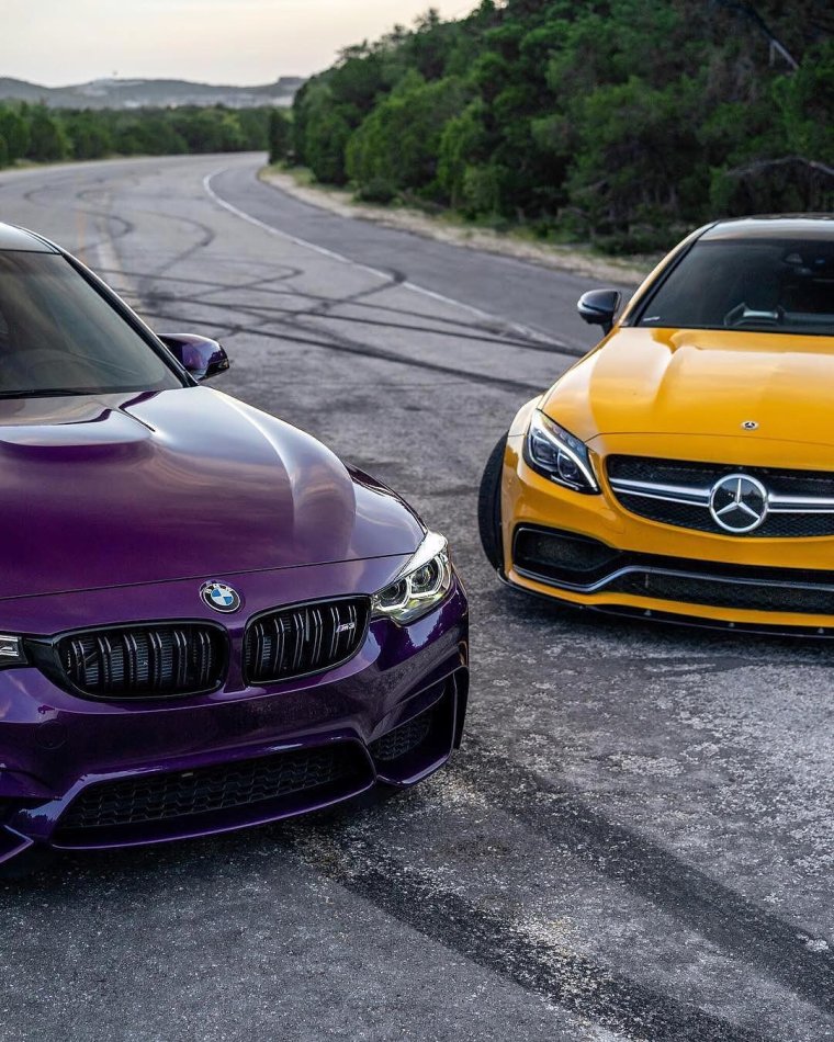 БМВ И мерс БМВ И мерс