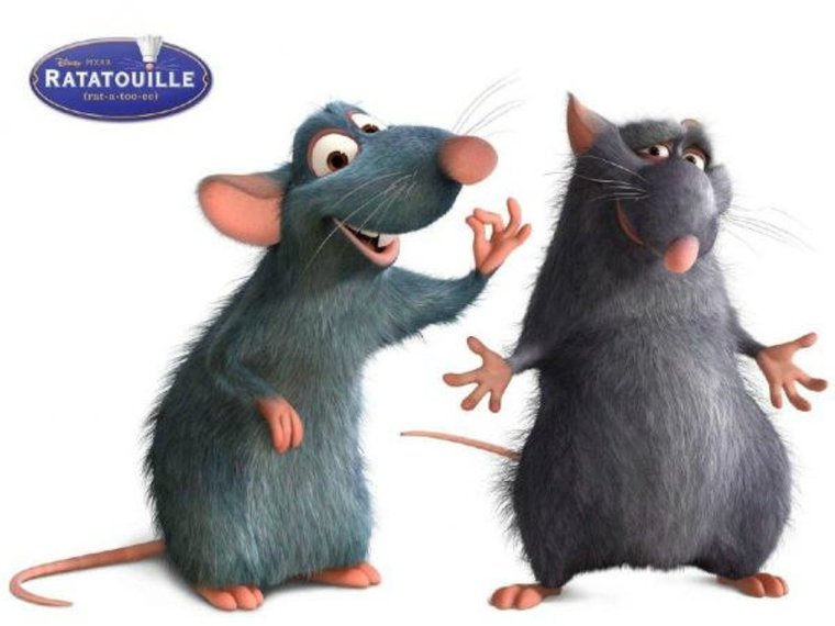 Реми персонаж мультика Рататуй
