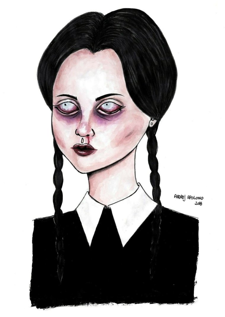 Уэнздей Аддамс 2019