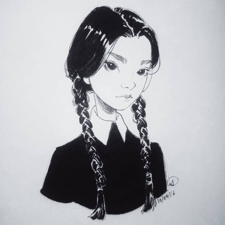 Венсдей Аддамс 2019