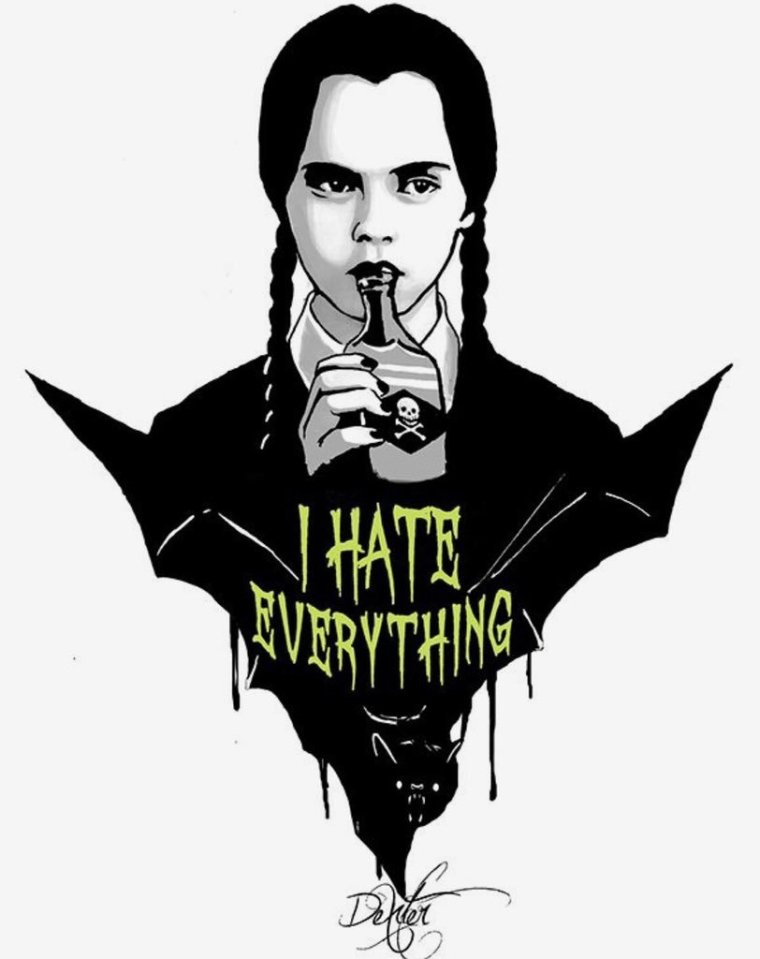 Венсдей Аддамс