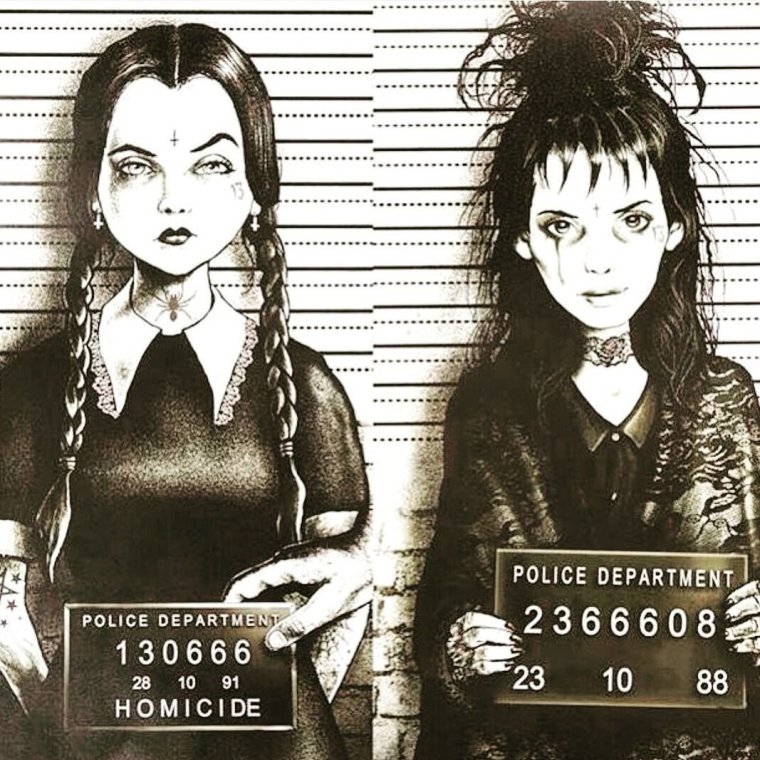 Уэнзди Аддамс 2019