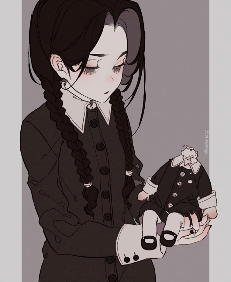 Венсдей Аддамс