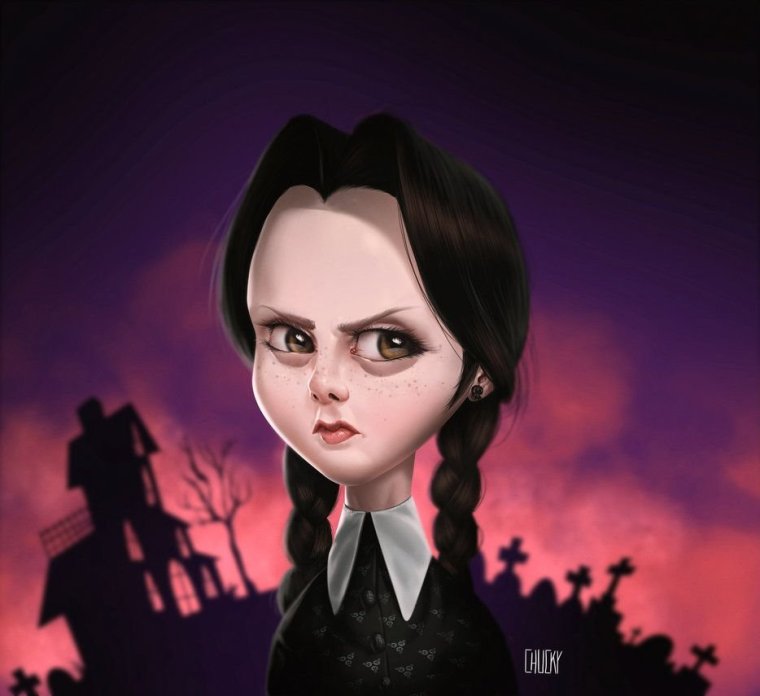 Wednesday Addams 2022