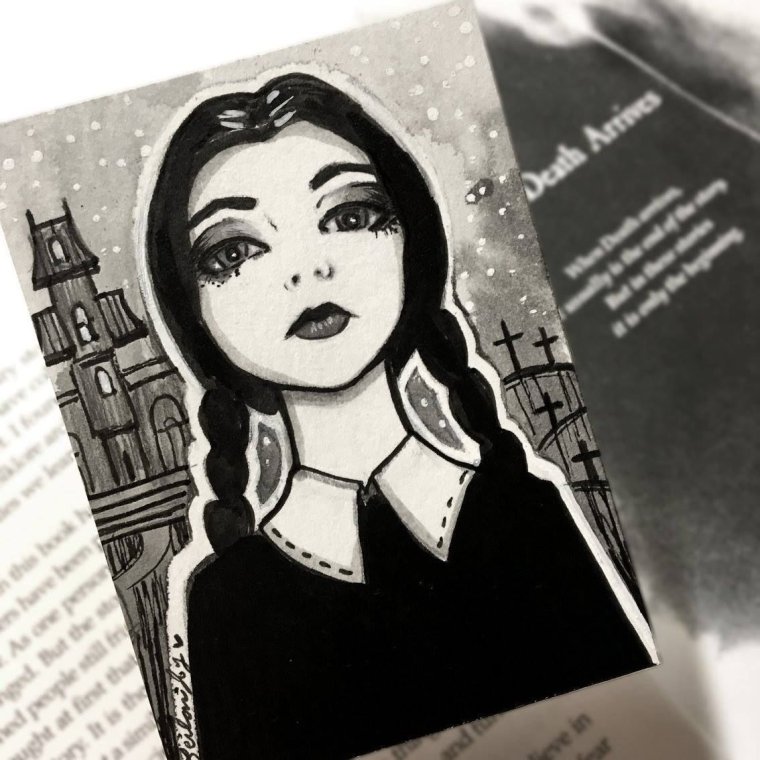 Семейка Аддамс 2022 тим Бертон