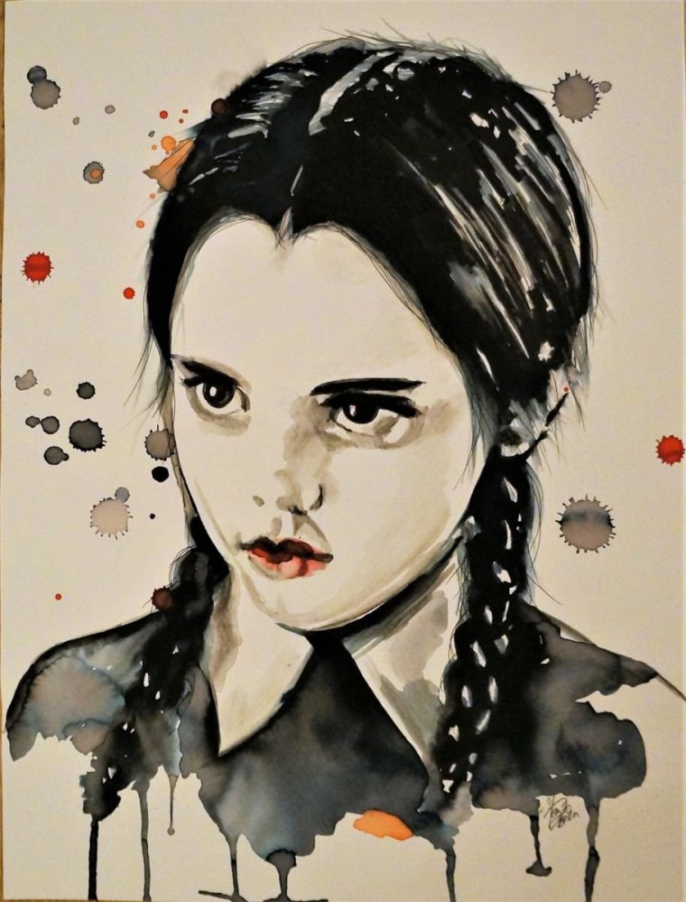 Венсдей Аддамс