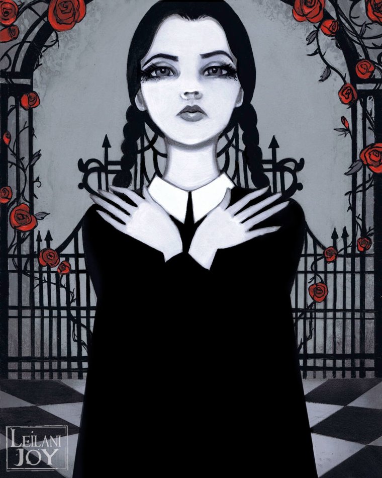 Венсдей Аддамс