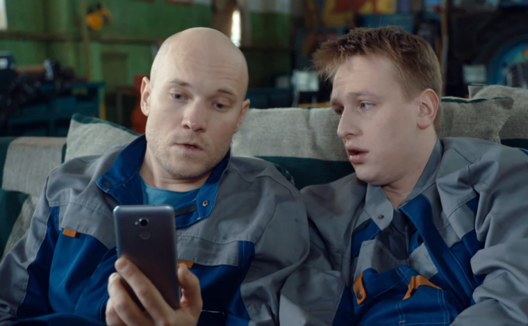 Вован и Антоха из реальных пацанов