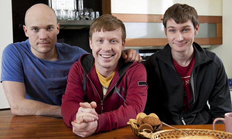 Сериал на ТНТ про молодых бандитов