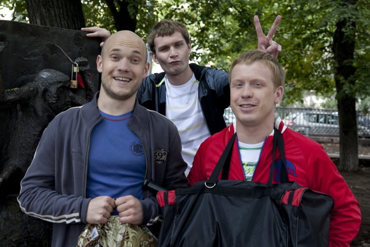 Вован и Антоха из реальных пацанов