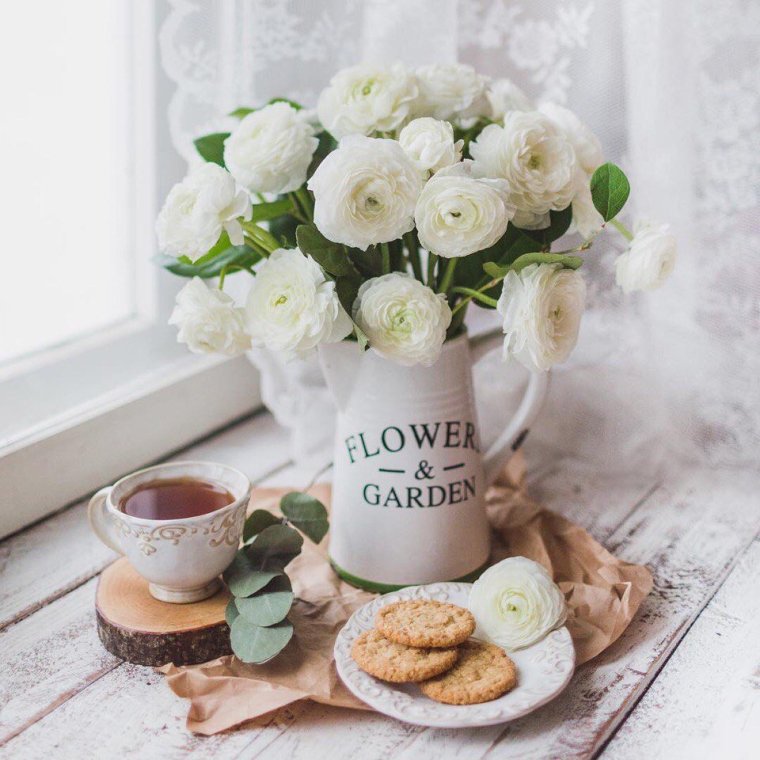 Доброе утро и хорошего дня стильные