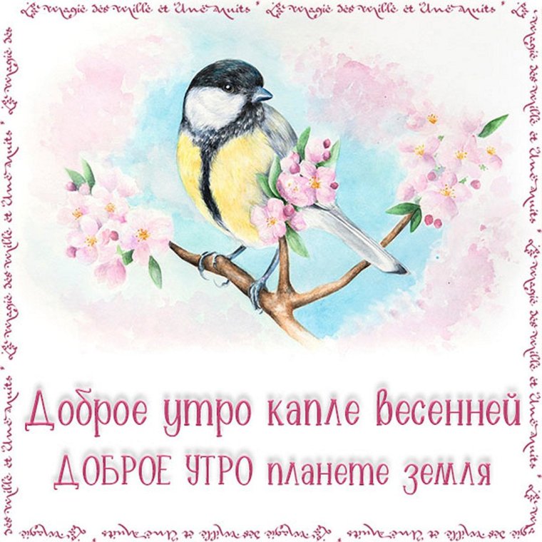 Доброе доброе утро Планета