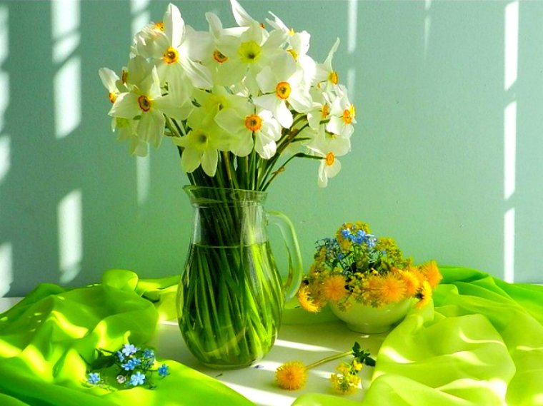 Майское утро