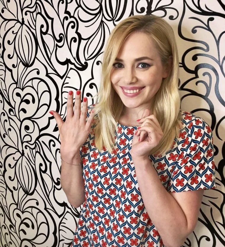 Актриса Зоя Бербер