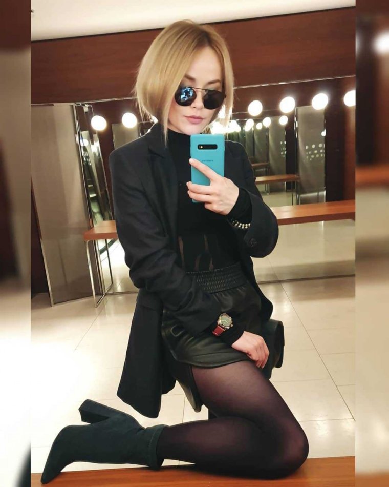 Зоя Бербер ножки