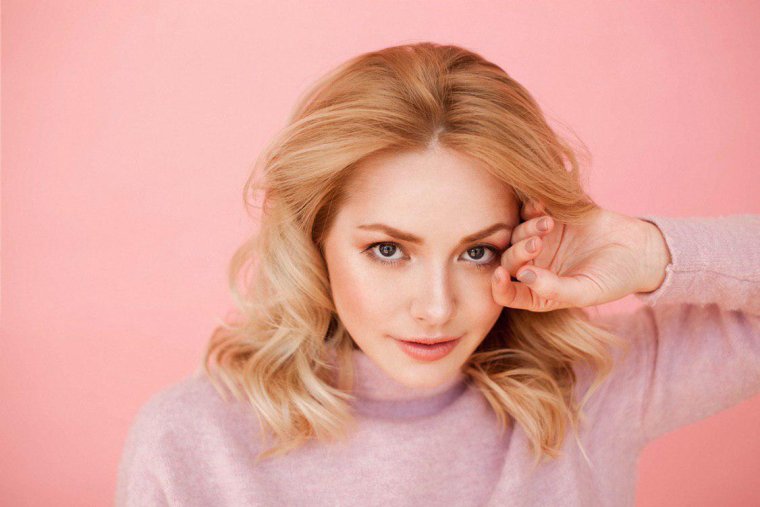 Зоя Бербер открытый рот