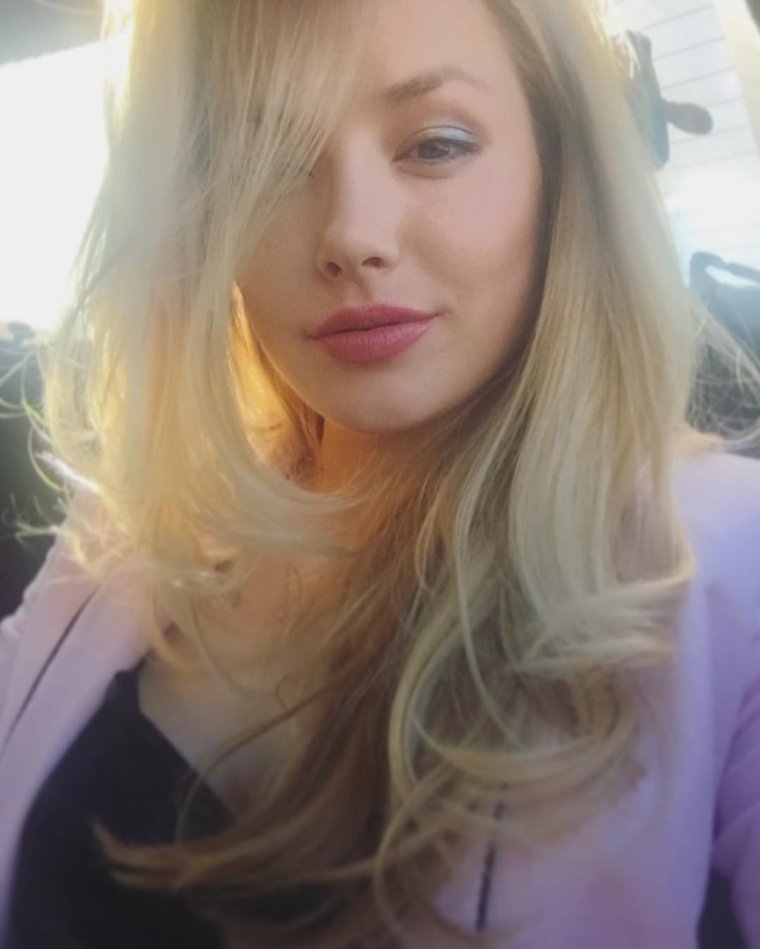 Зоя Бербер в платье