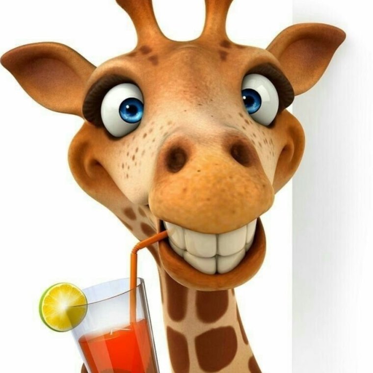 Анекдот про жирафа