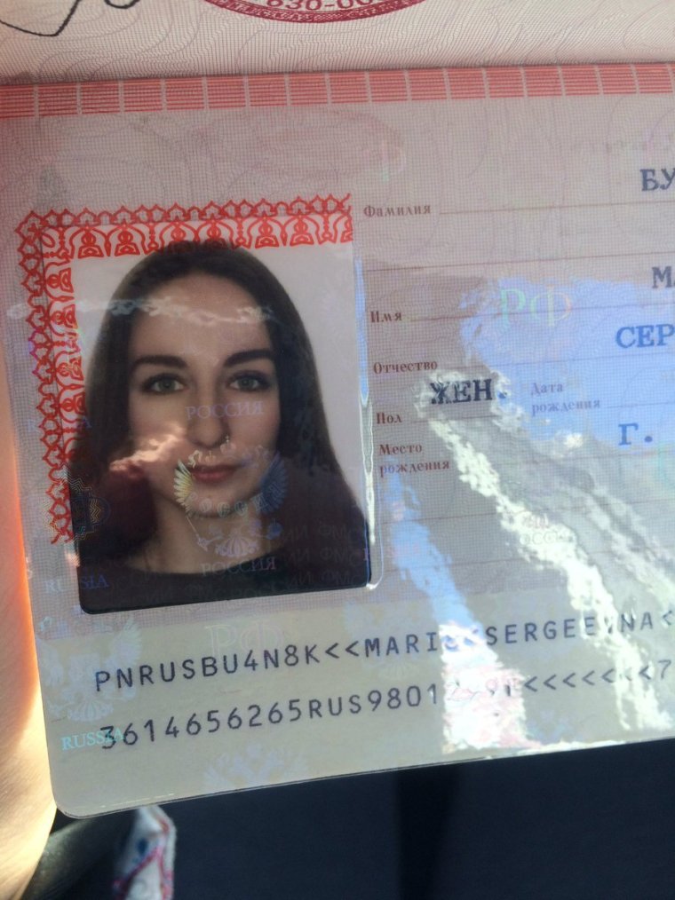 Смешные фамилии в паспорте