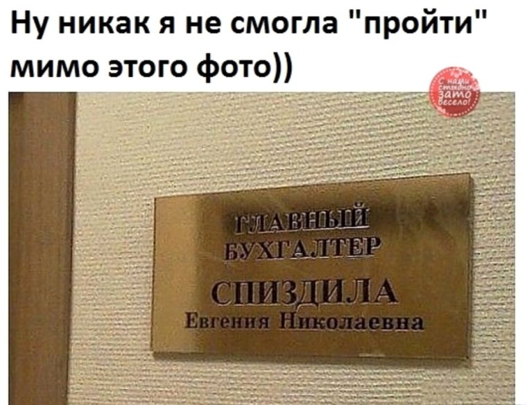 Главный бухгалтер спиздила