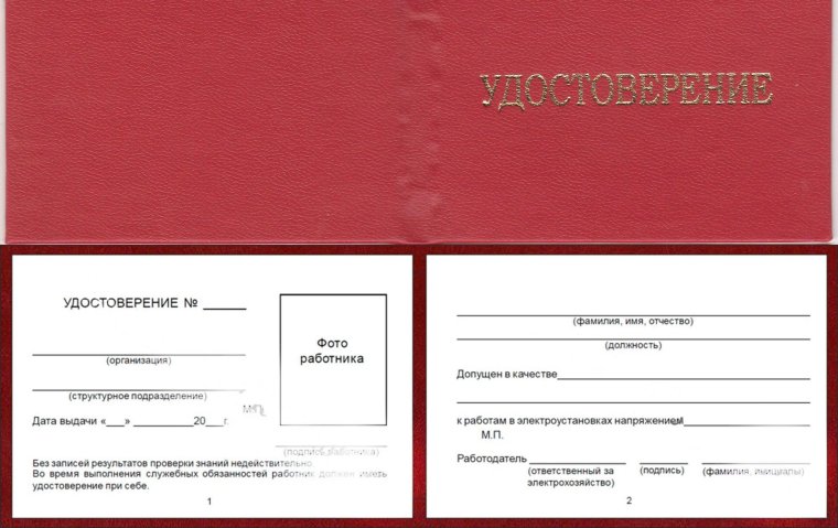 Удостоверение почетного девственника