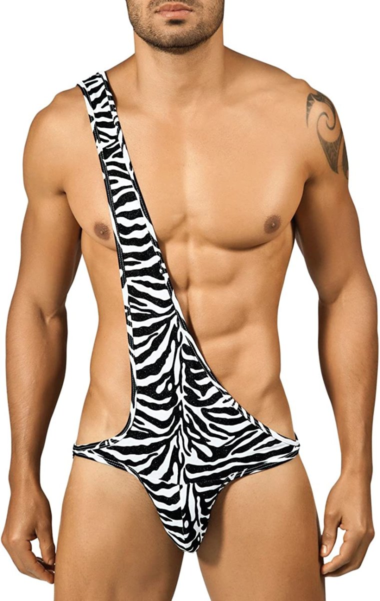 Слитный купальник для мужчин