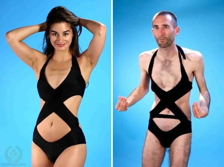 Мужской купальный костюм