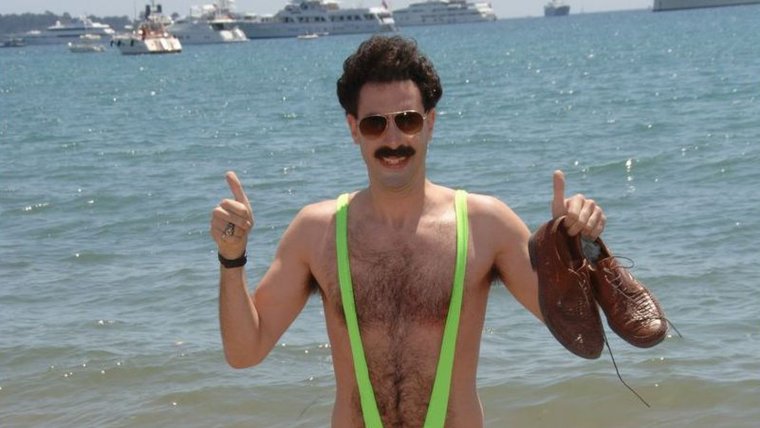 Манкини мужские Борат