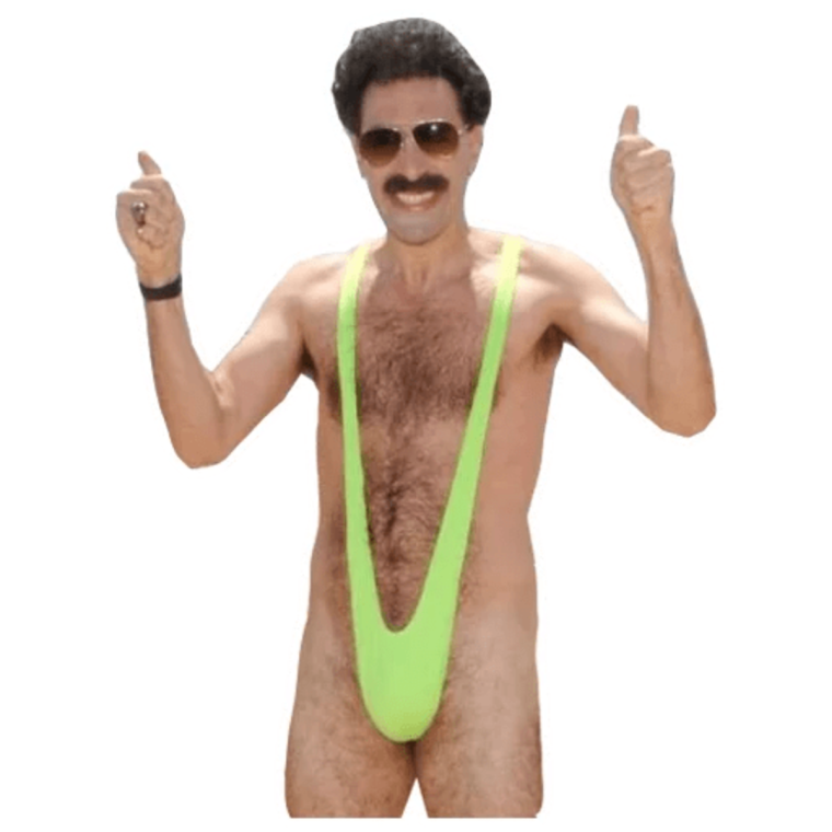 Смешные мужики в купальниках