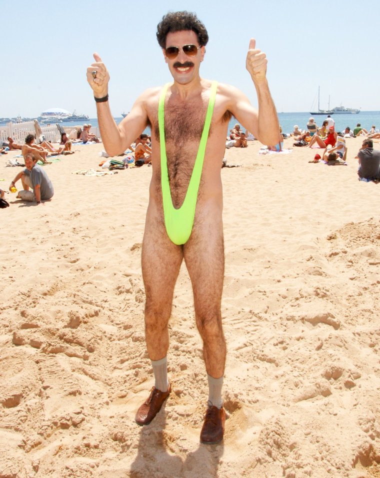 Купальный костюм смешной