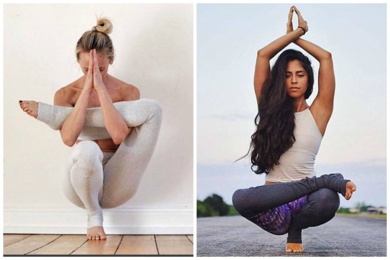 Камила Бандалетова йога