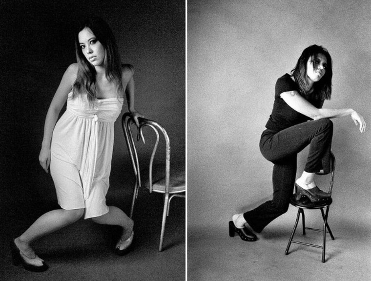 Странные позы для фотосессии