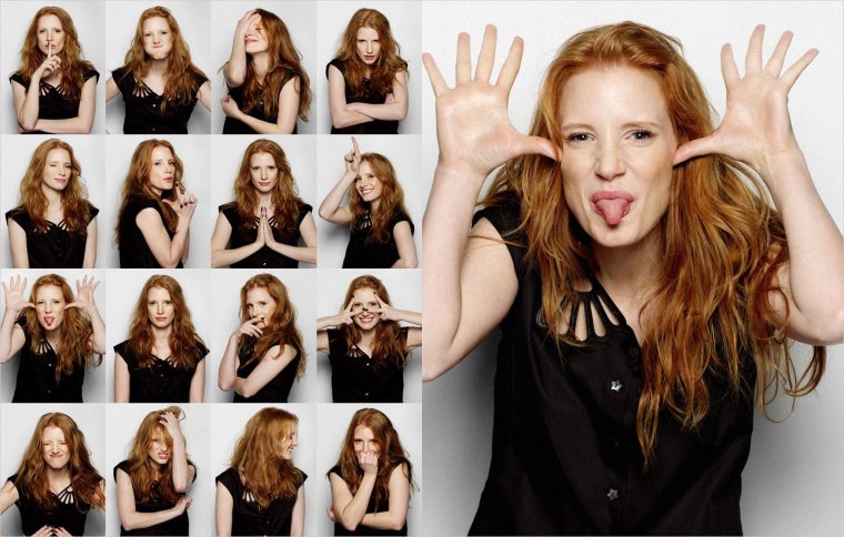 Эмоциональные позы для фотосессии