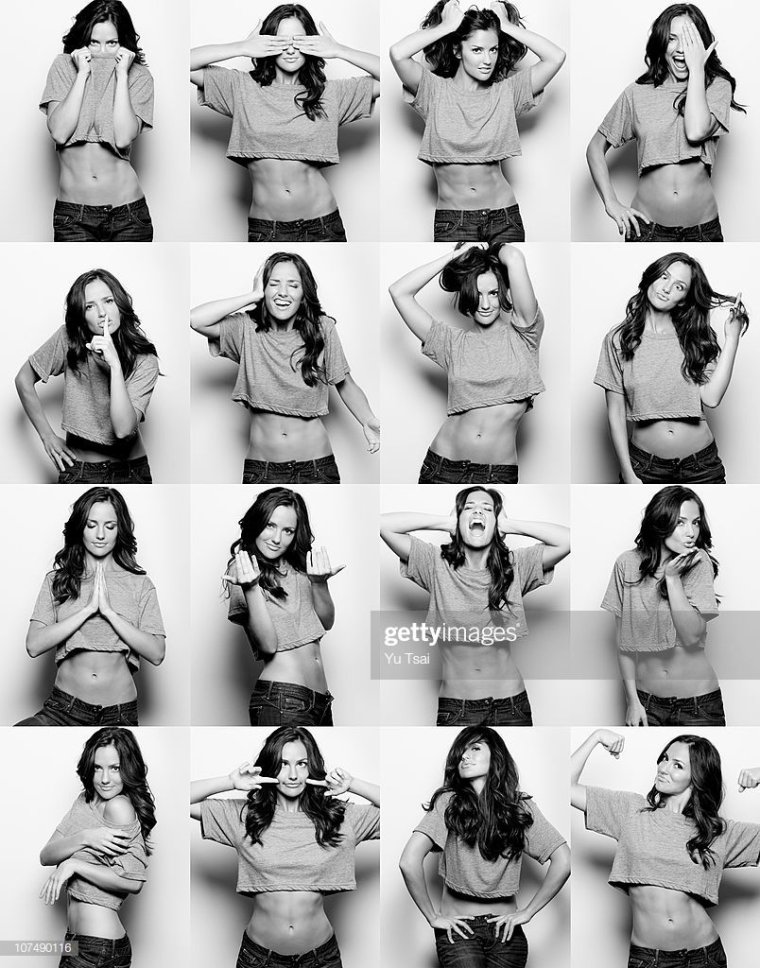 Популярные позы для фотосессии