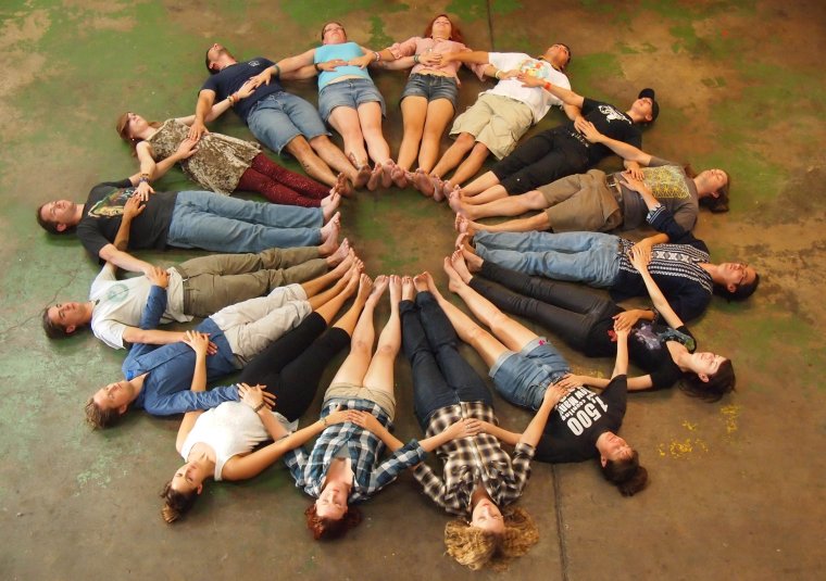 Оригинальные групповые фотосессии