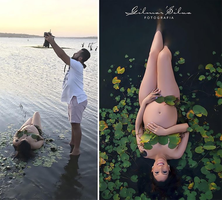 Фотосъемка необычные ракурсы