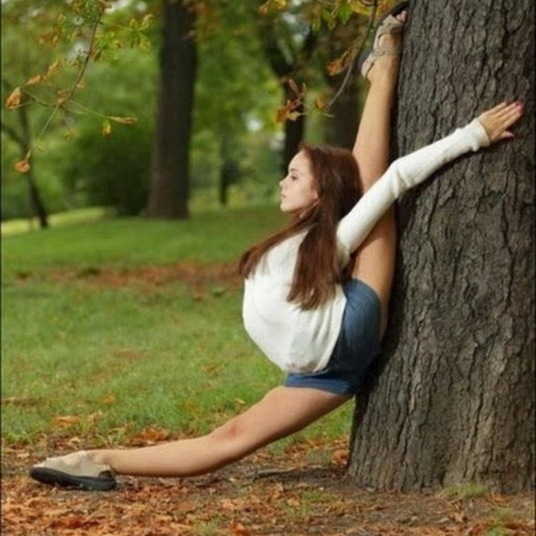 Красивый шпагат