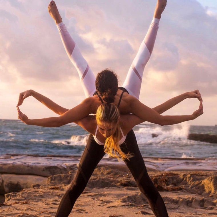 Парная йога