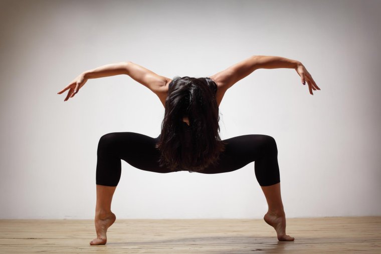 Позы в танце